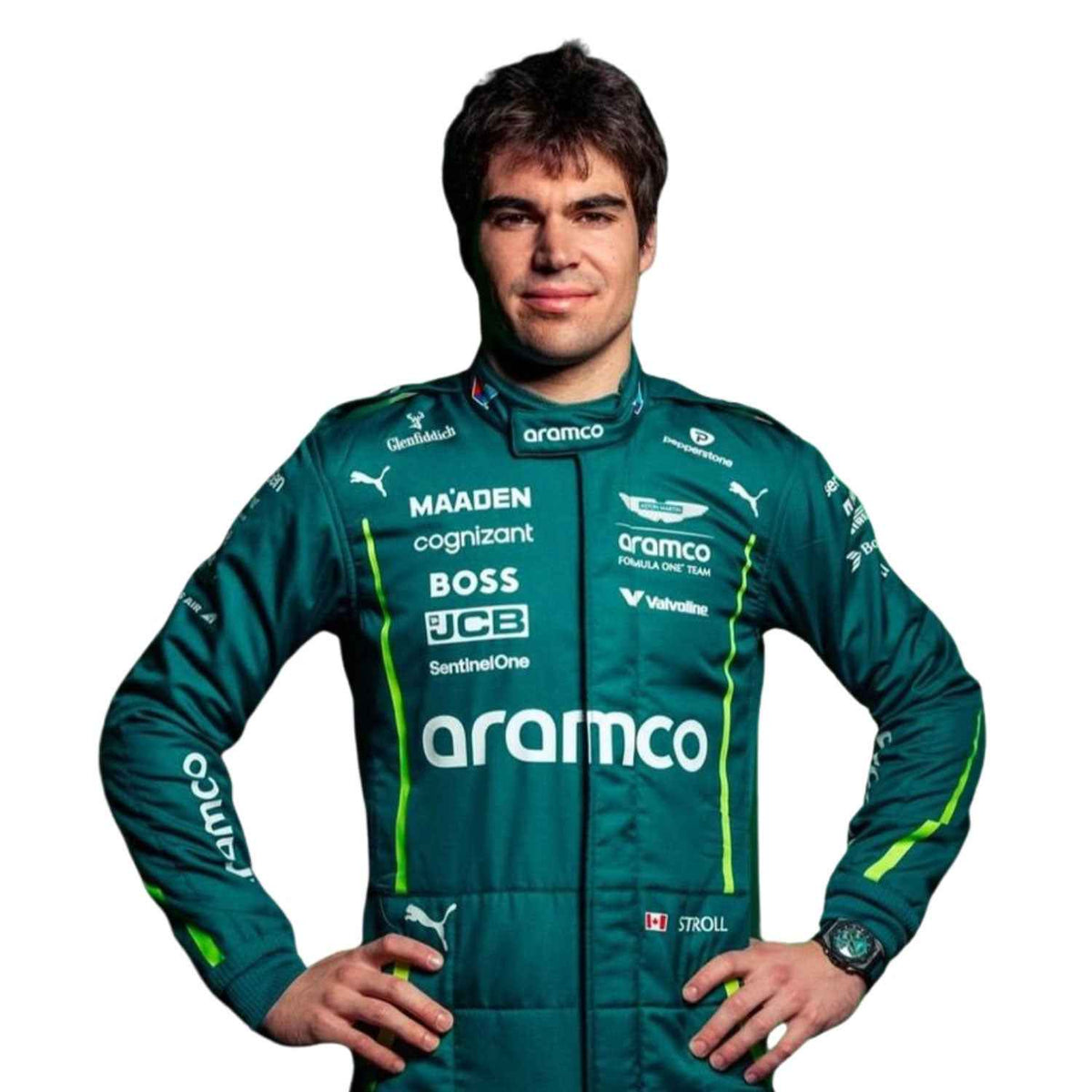Lance Stroll 2025 F1 Race Costume Aston Martin