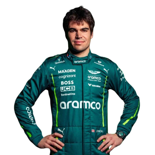 Lance Stroll 2025 F1 Race Costume Aston Martin