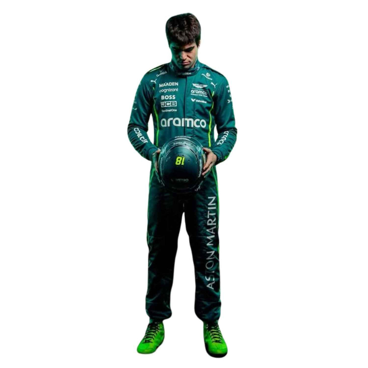 Lance Stroll 2025 F1 Race Costume Aston Martin