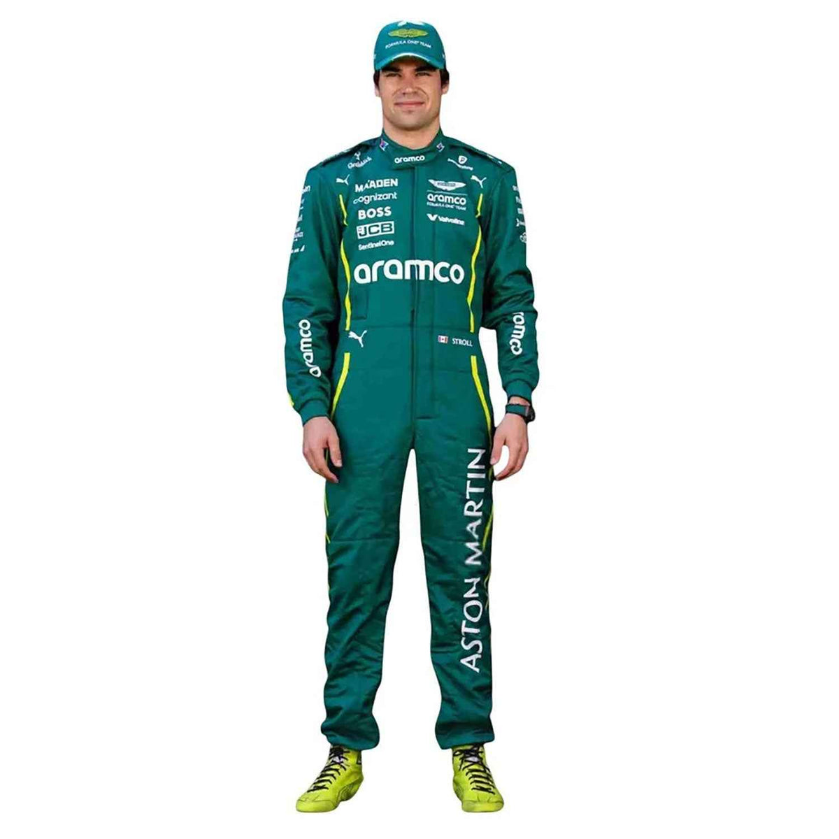 Lance Stroll 2025 F1 Race Costume Aston Martin