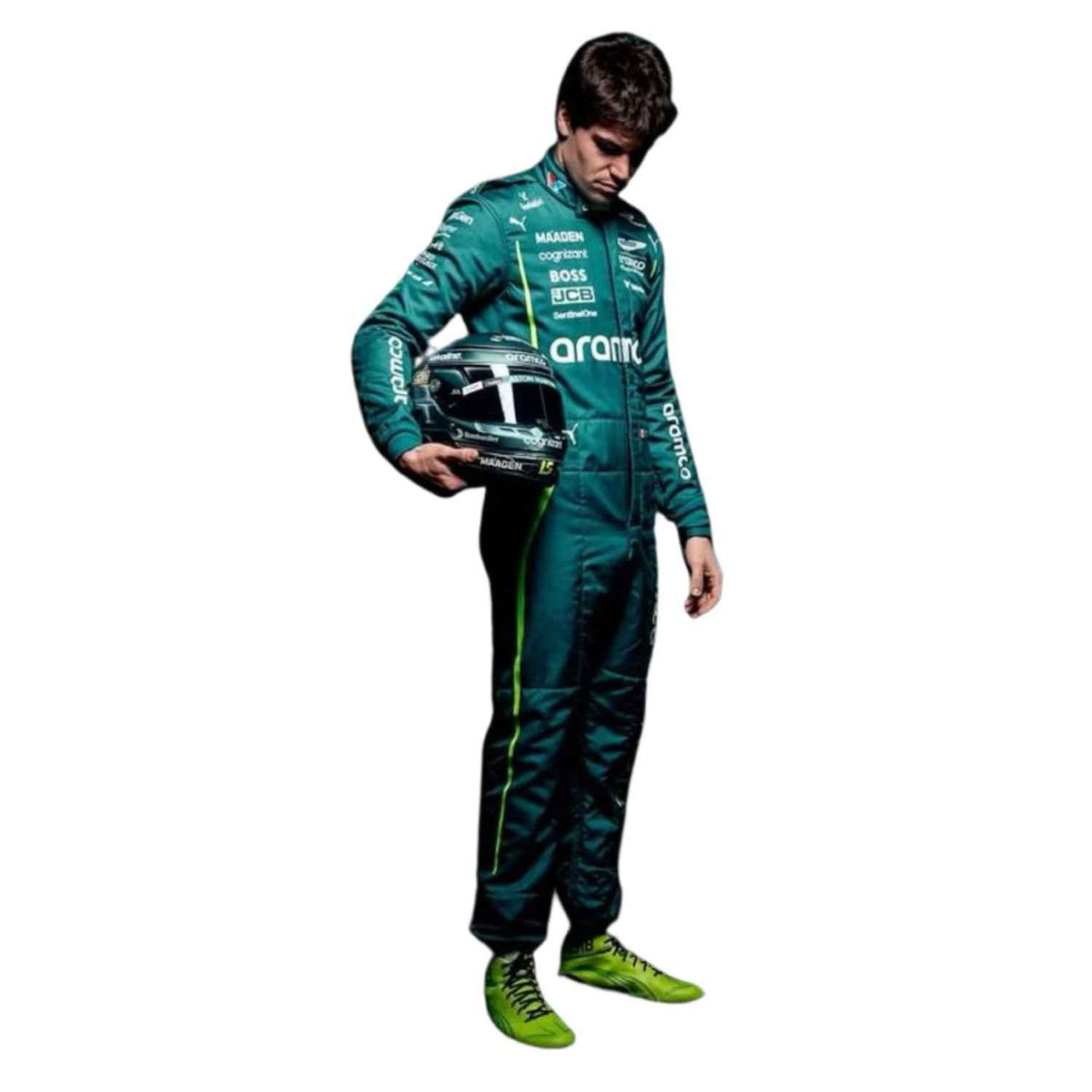 Lance Stroll 2025 F1 Race Costume Aston Martin