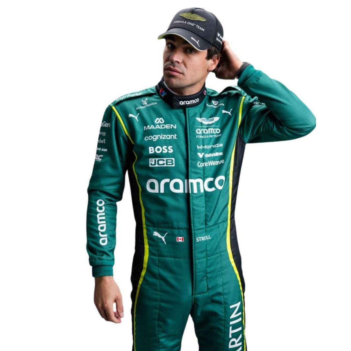 Lance Stroll 2026 F1 Race Suit Replica Aston Martin