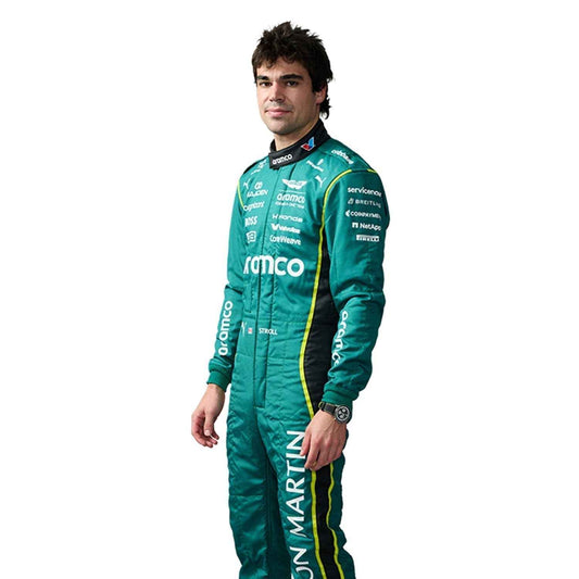 Lance Stroll 2026 F1 Race Suit Replica Aston Martin