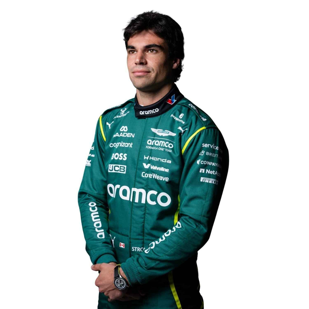 Lance Stroll 2026 F1 Race Suit Replica Aston Martin