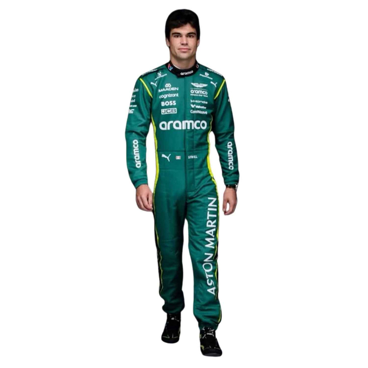 Lance Stroll 2026 F1 Race Suit Replica Aston Martin