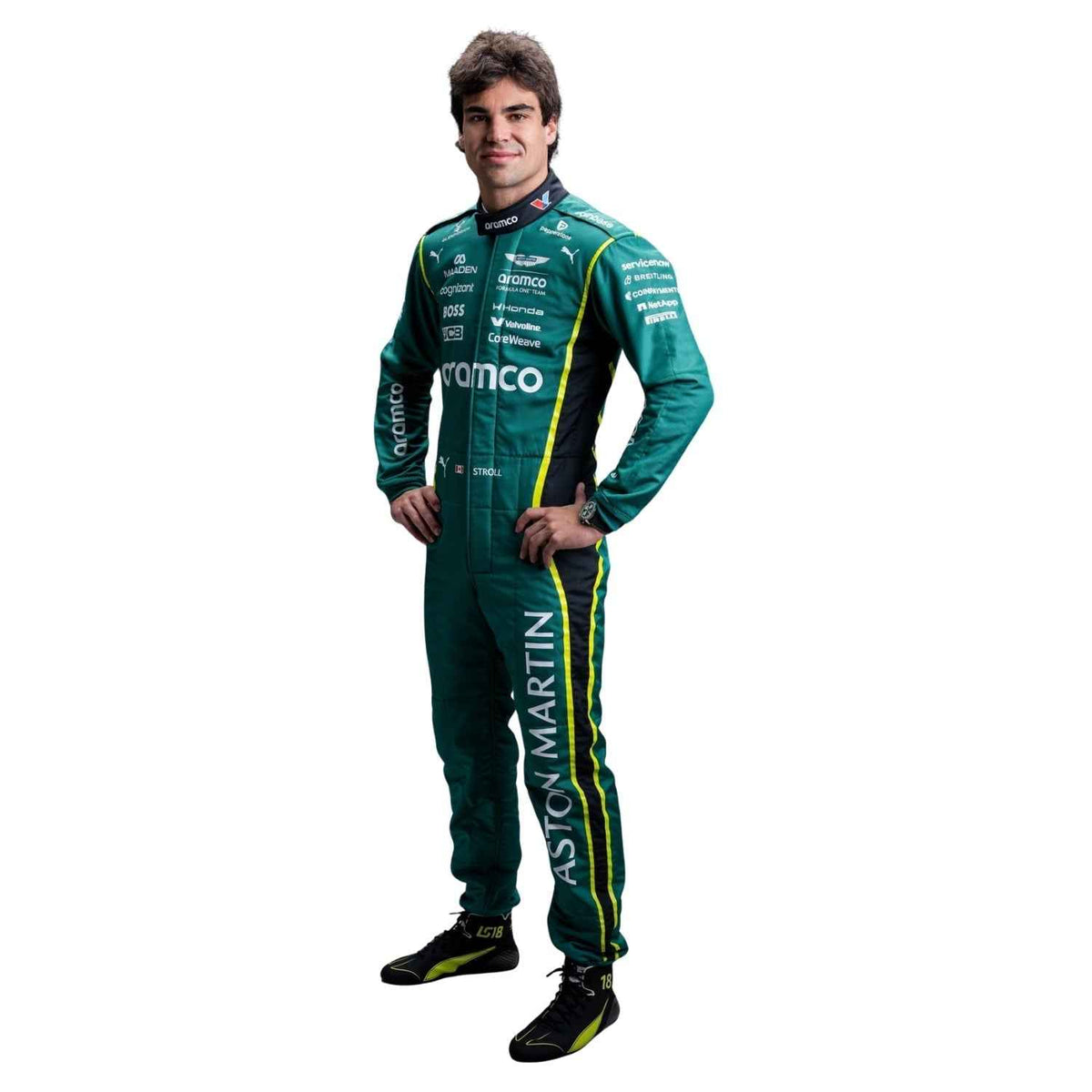 Lance Stroll 2026 F1 Race Suit Replica Aston Martin