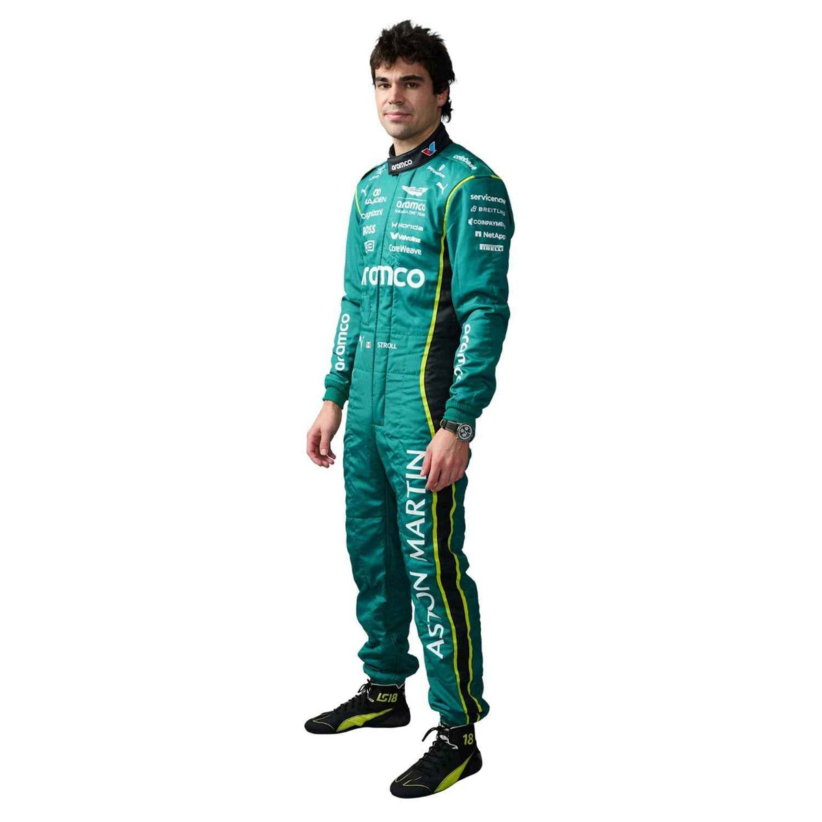 Lance Stroll 2026 F1 Race Suit Replica Aston Martin