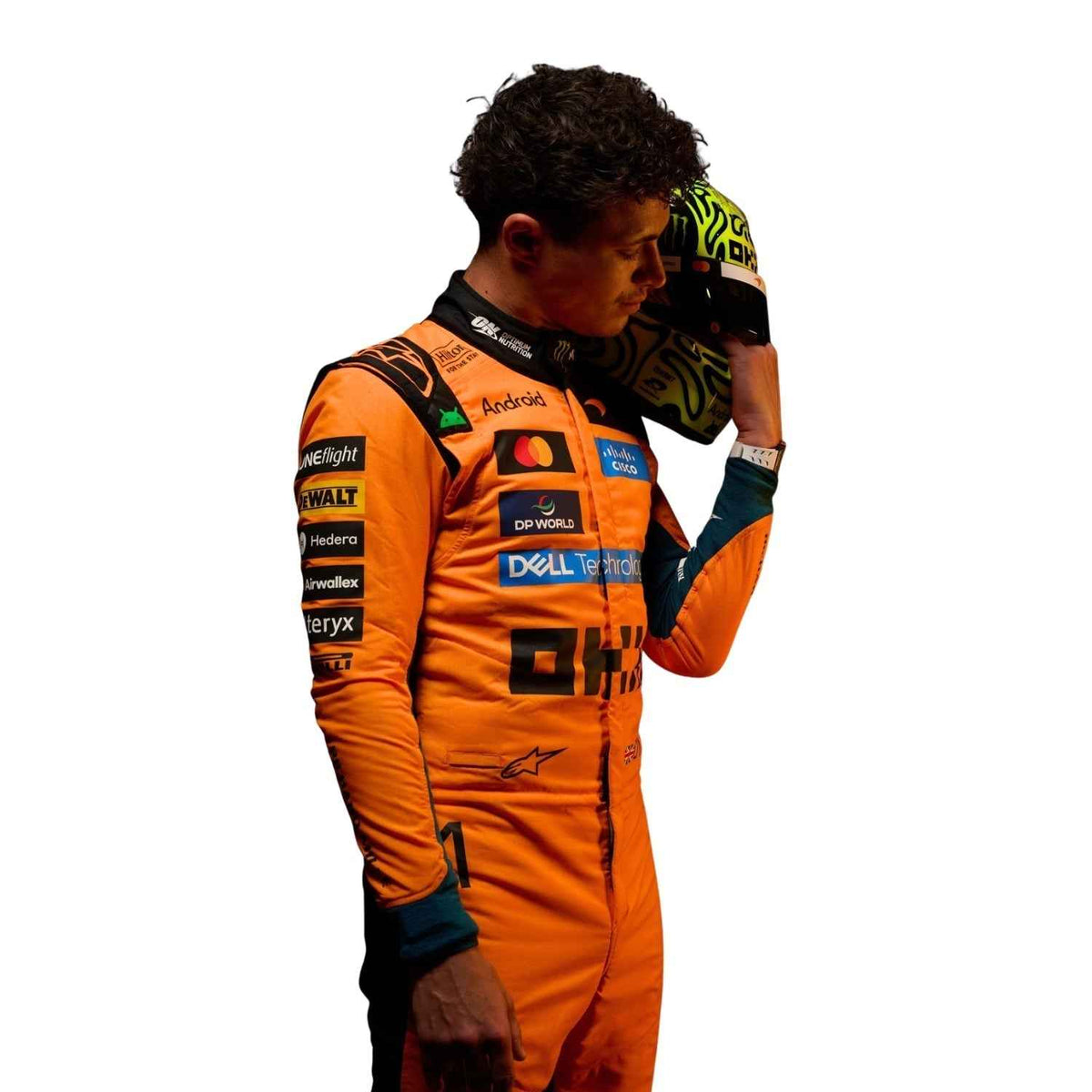 Lando Norris 2026 F1 Race Costume McLaren