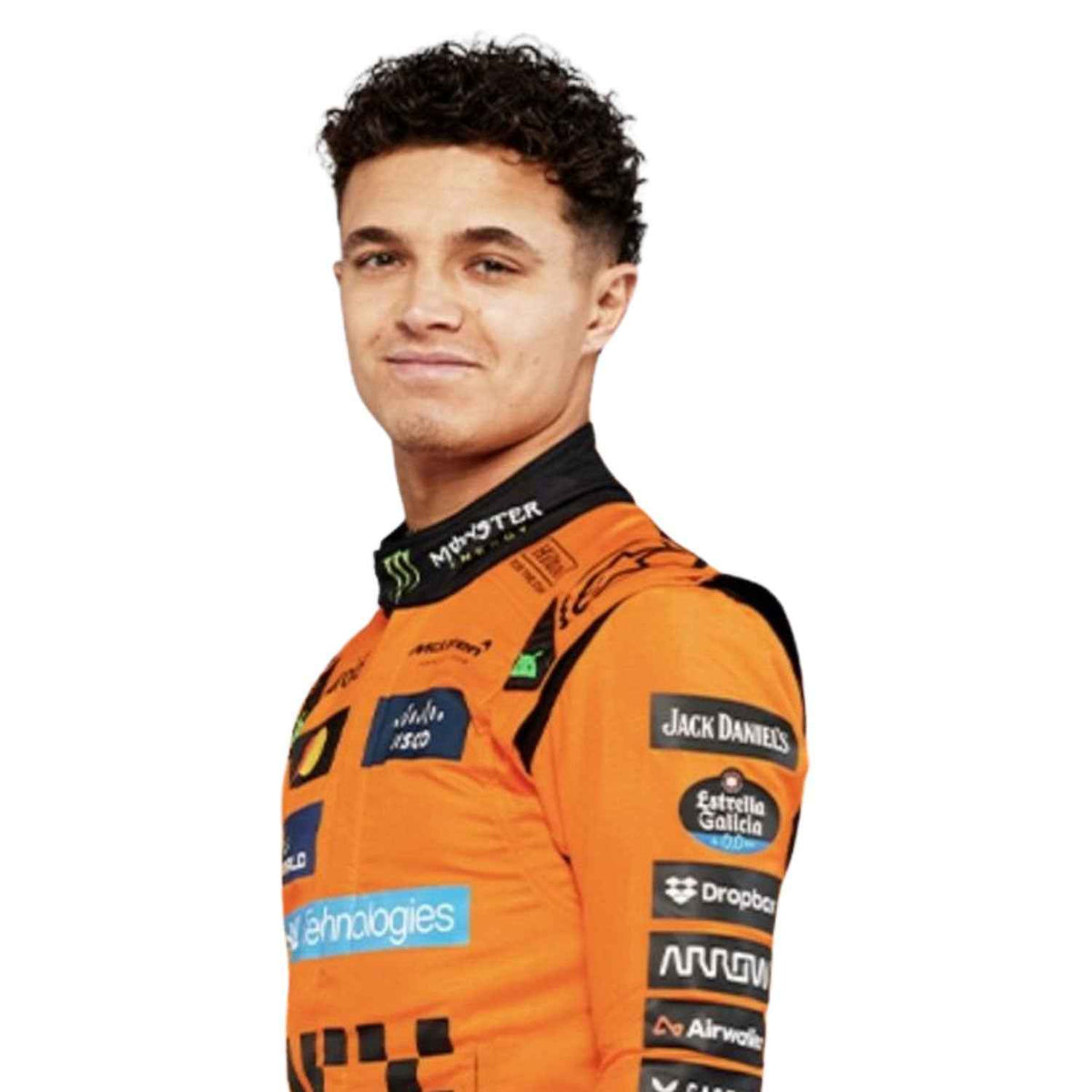 Lando Norris 2025 F1 Race Replica Costume McLaren