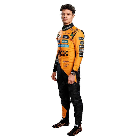 Lando Norris 2025 F1 Race Replica Costume McLaren