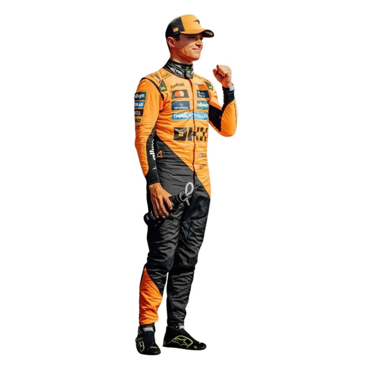 Lando Norris 2025 F1 Race Replica Costume McLaren