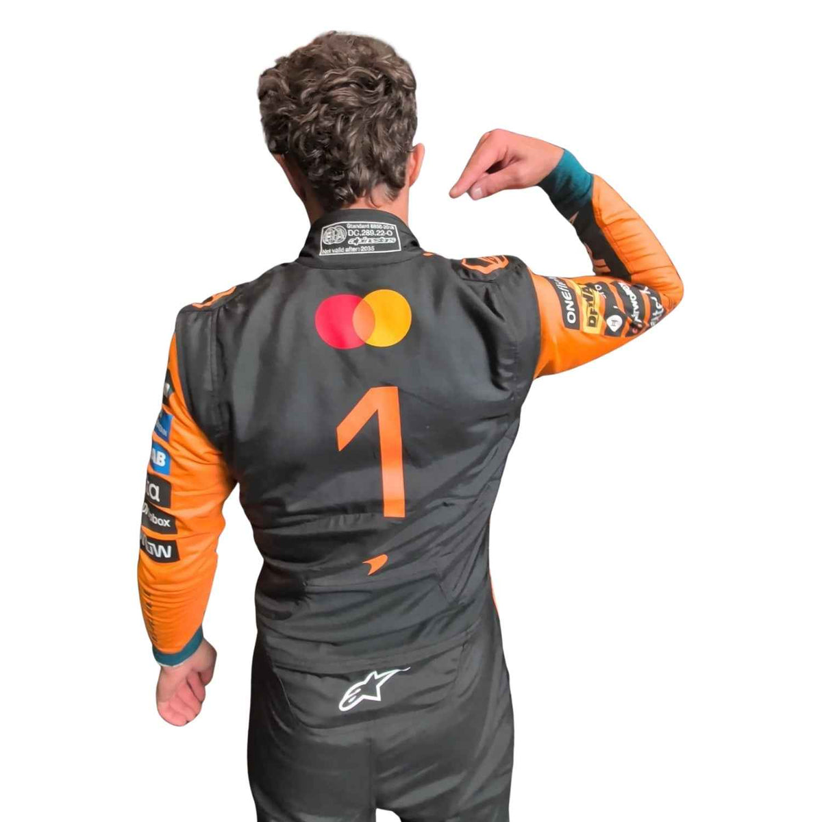 Lando Norris 2026 F1 Race Costume McLaren