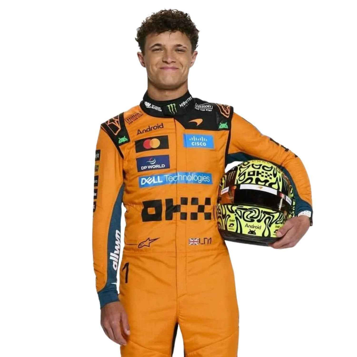 Lando Norris 2026 F1 Race Costume McLaren