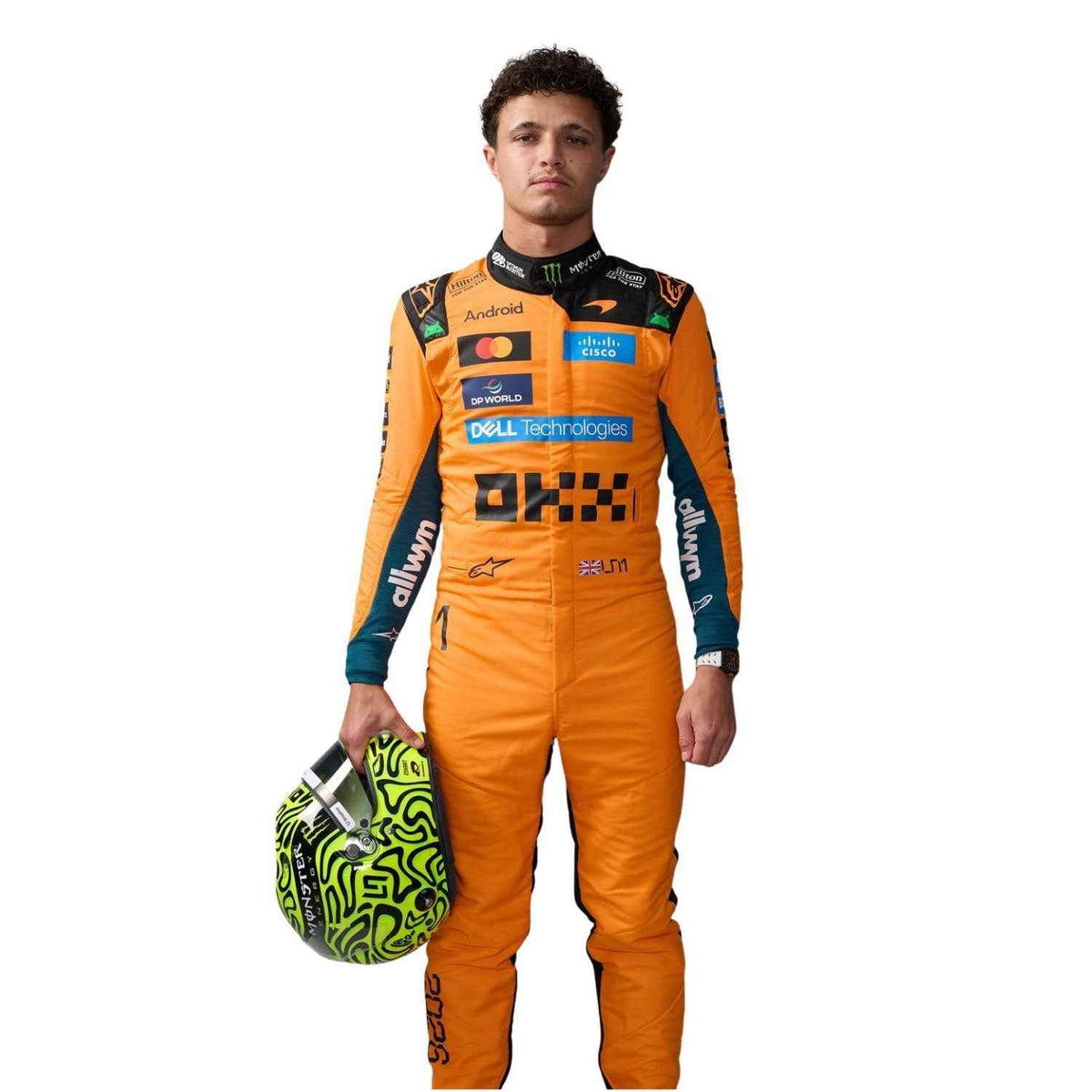 Lando Norris 2026 F1 Race Costume McLaren