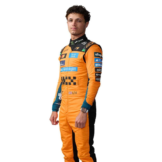 Lando Norris 2026 F1 Race Costume McLaren