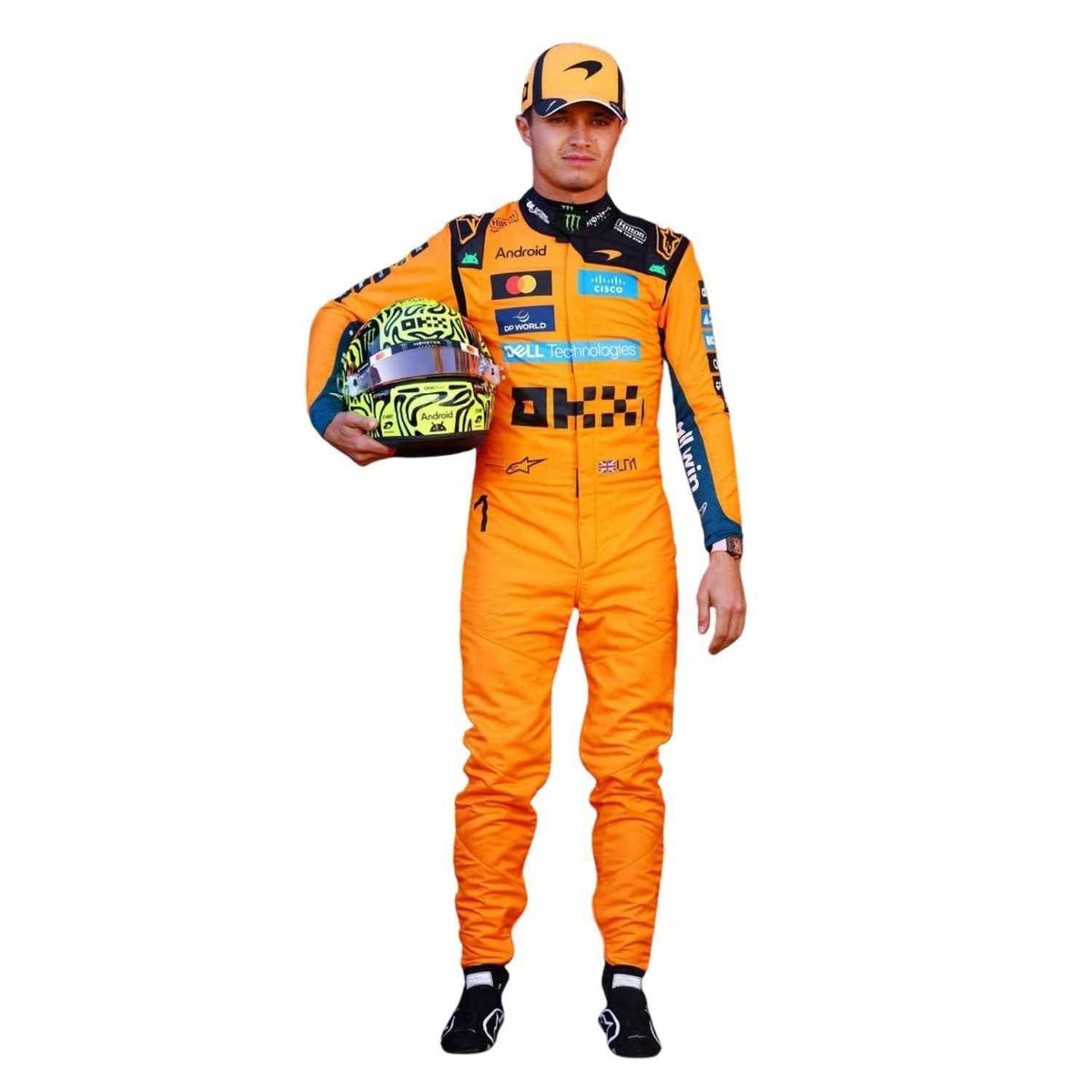 Lando Norris 2026 F1 Race Costume McLaren