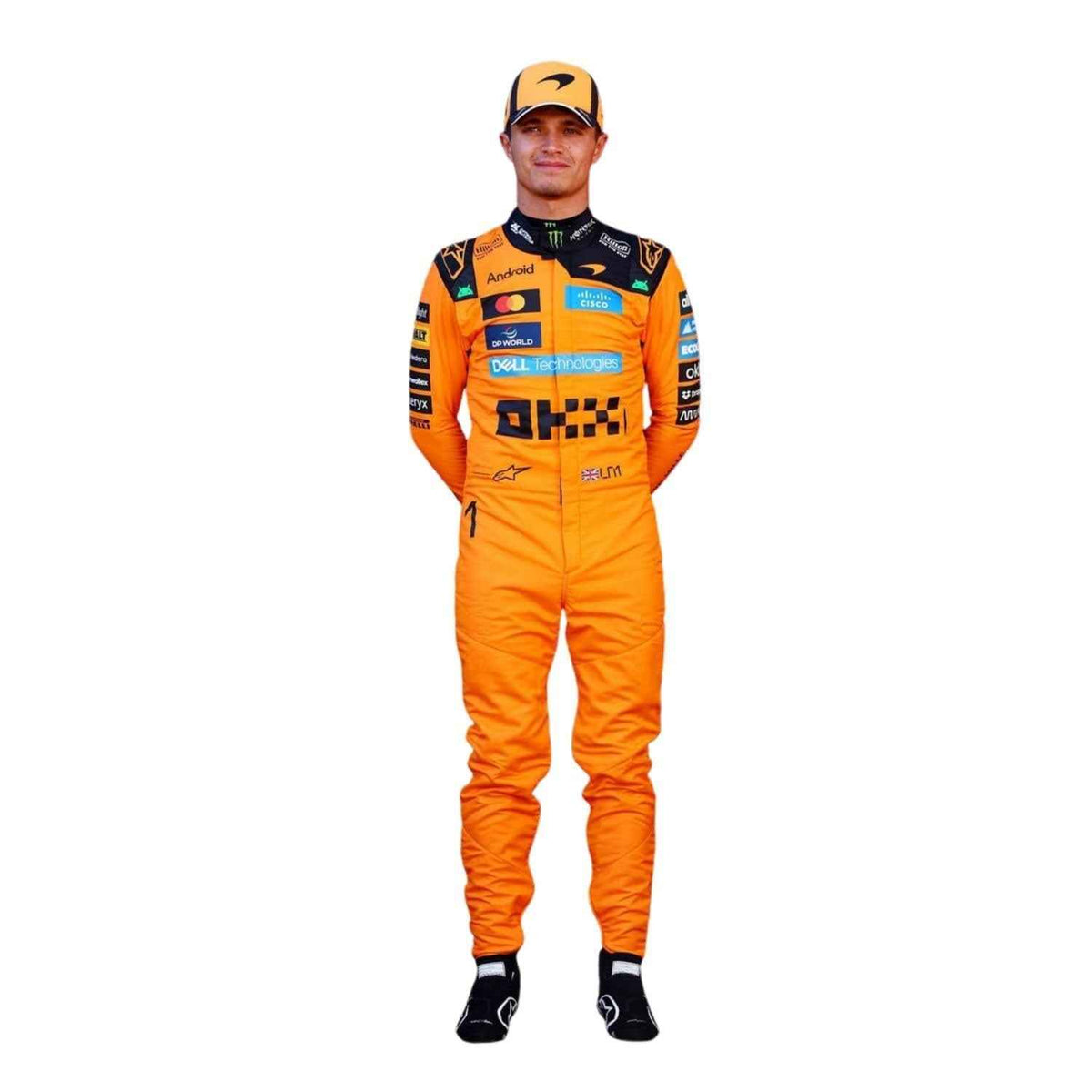 Lando Norris 2026 F1 Race Costume McLaren