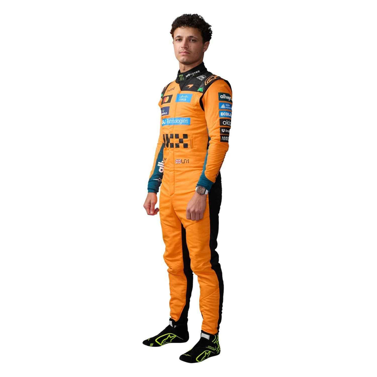 Lando Norris 2026 F1 Race Costume McLaren