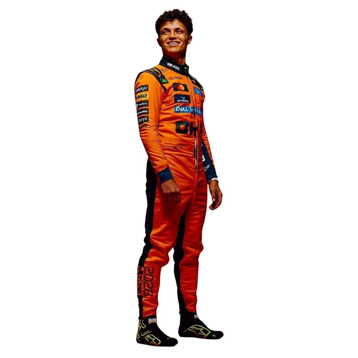 Lando Norris 2026 F1 Race Costume McLaren