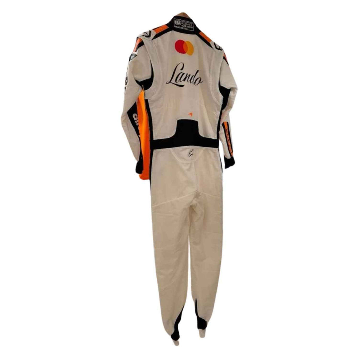 Lando Norris 2025 F1 Race Suit Monaco GP McLaren
