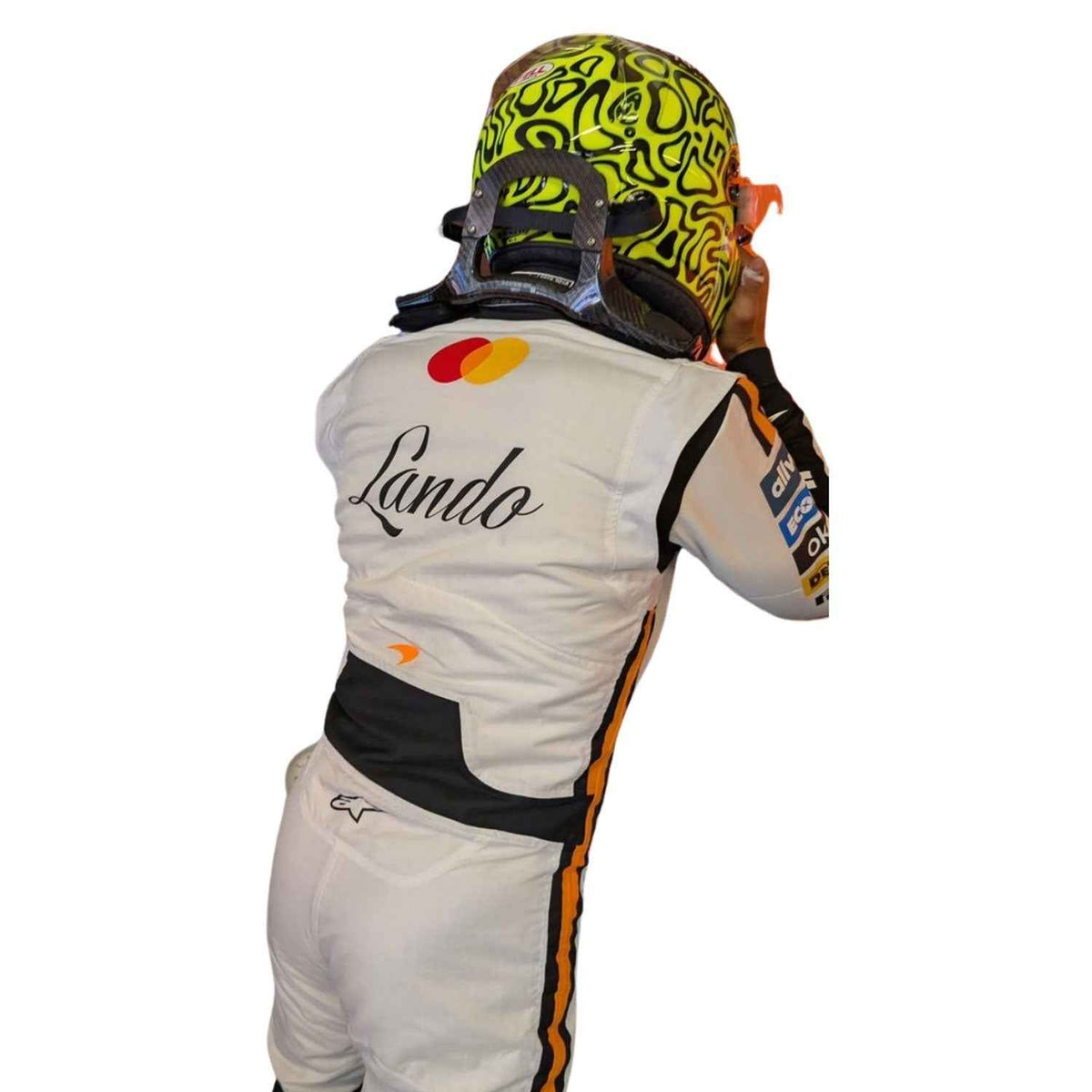 Lando Norris 2025 F1 Race Suit Monaco GP McLaren