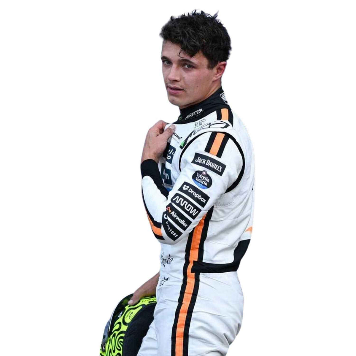 Lando Norris 2025 F1 Race Suit Monaco GP McLaren