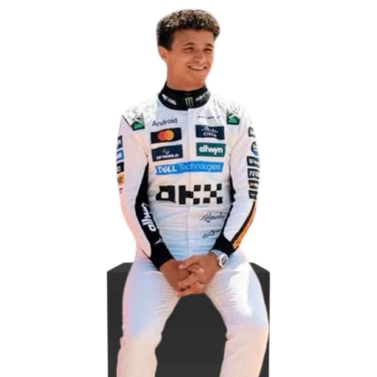 Lando Norris 2025 F1 Race Suit Monaco GP McLaren