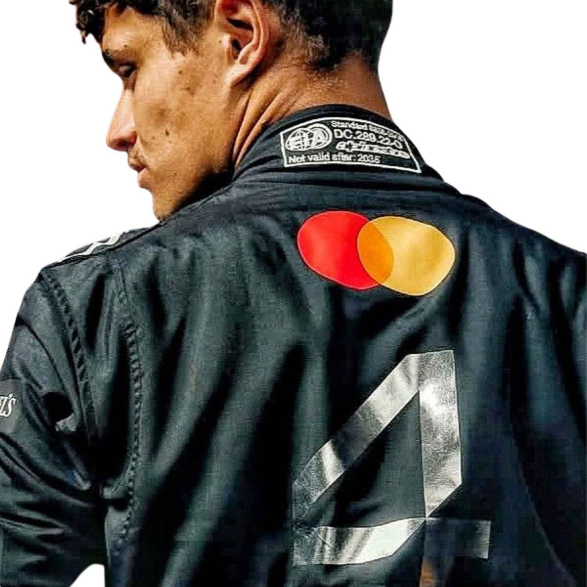 Lando Norris 2025 F1 Race Costume Silverstone British GP McLaren
