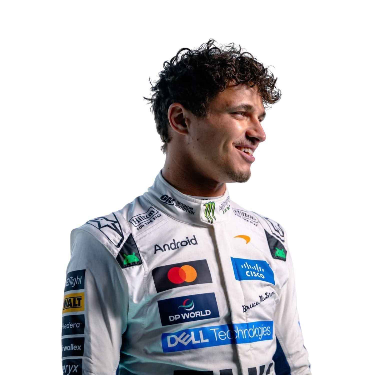 Lando Norris 2026 F1 Race Costume Silverstone British GP McLaren