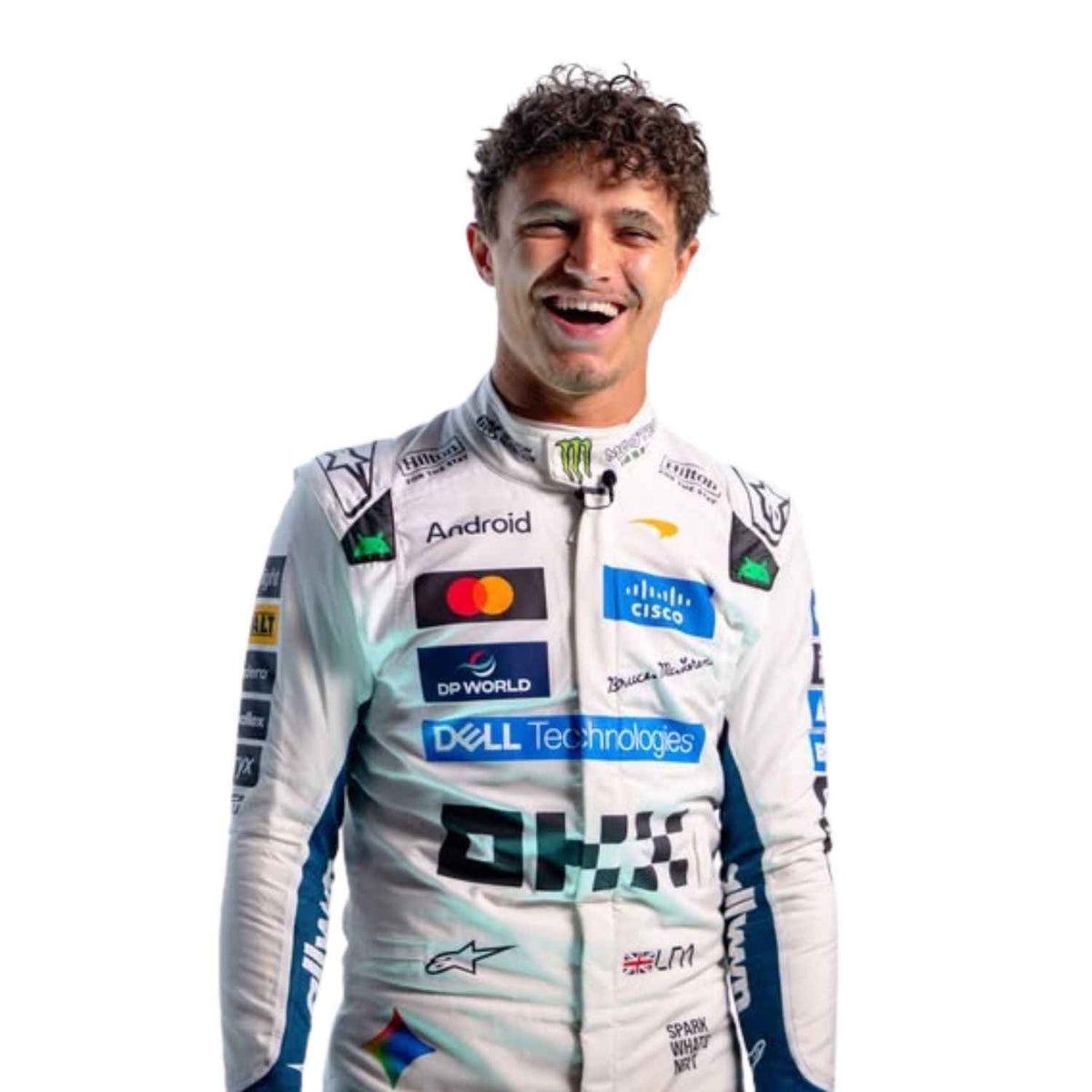 Lando Norris 2026 F1 Race Costume Silverstone British GP McLaren
