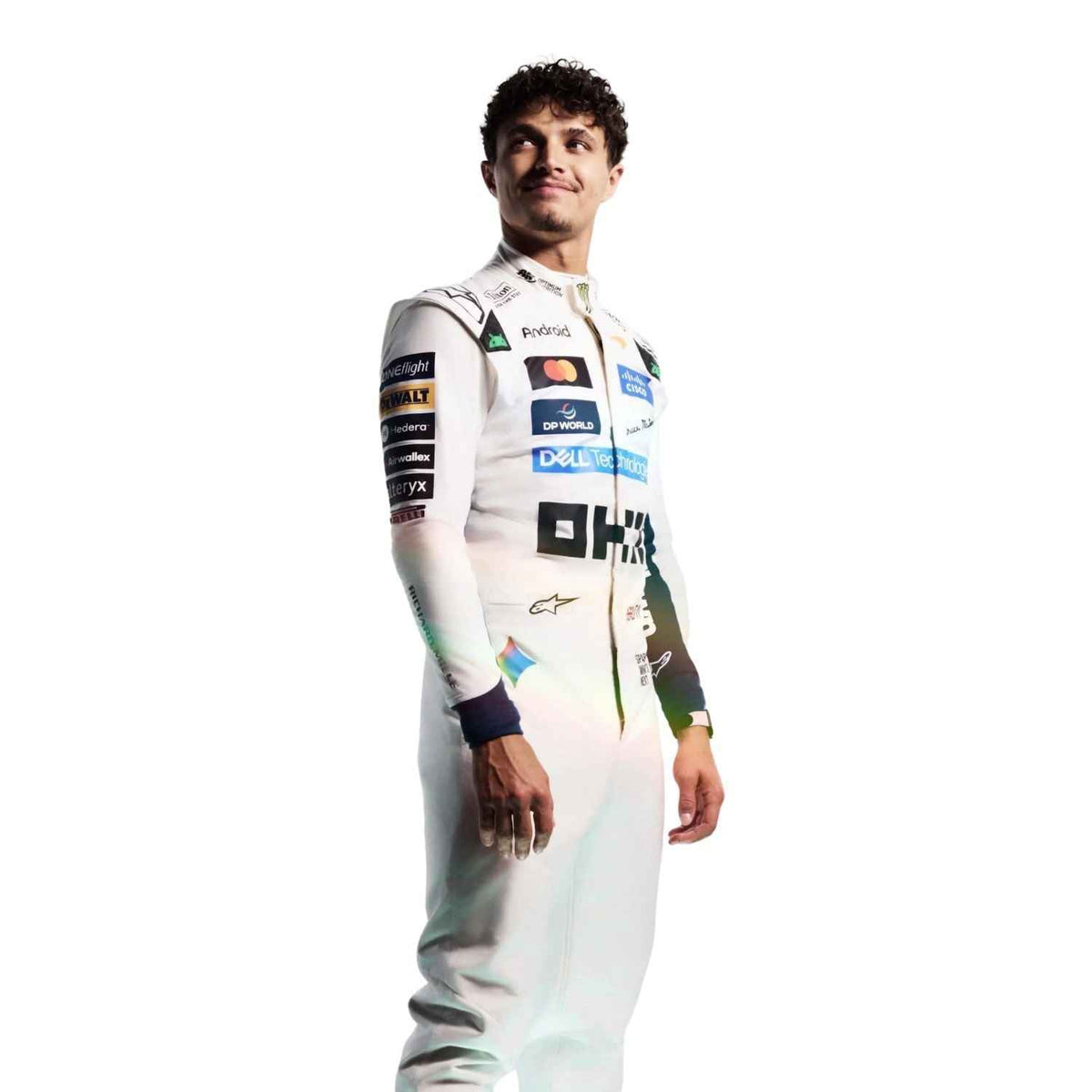 Lando Norris 2026 F1 Race Costume Silverstone British GP McLaren