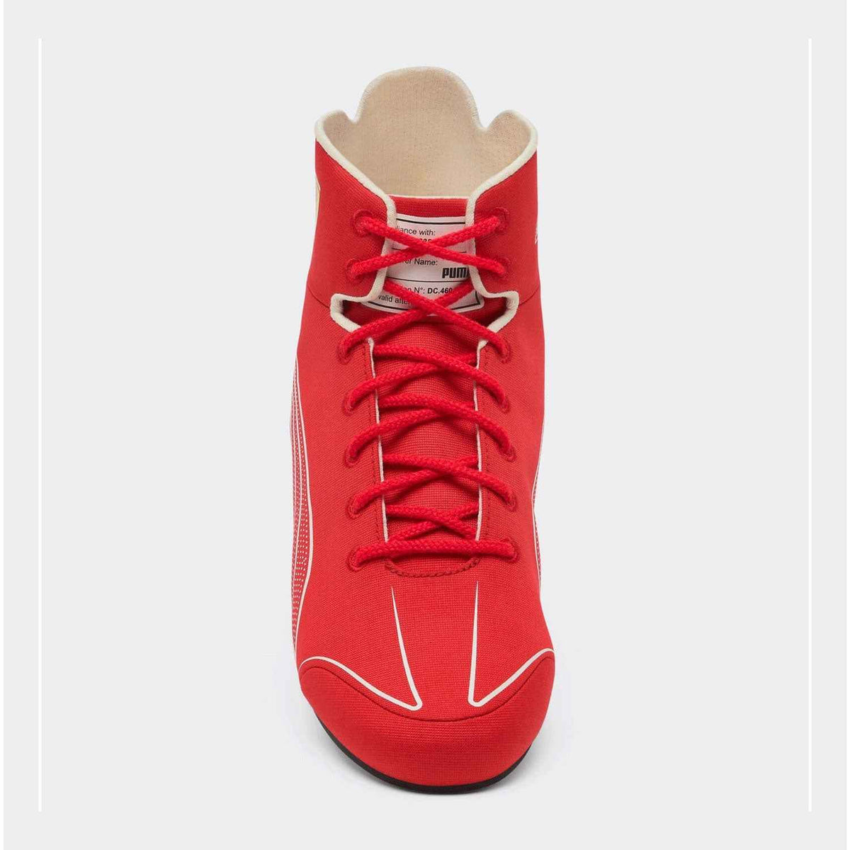 2026 Lewis Hamilton Racing Shoes Team F1 Ferrari
