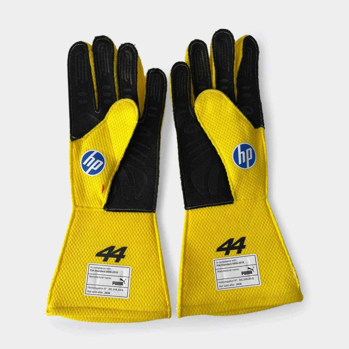 Lewis Hamilton 2026 Silverstone British GP Race Gloves F1 Ferrari