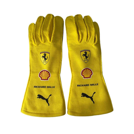 Lewis Hamilton 2026 Silverstone British GP Race Gloves F1 Ferrari