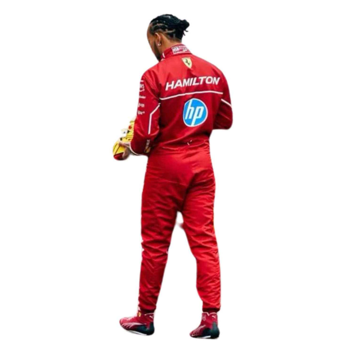 Lewis Hamilton 2025 F1 Race Suit Ferrari