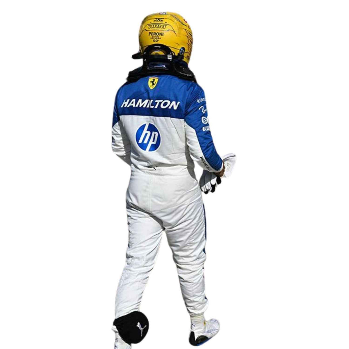 Lewis Hamilton 2025 F1 Race Costume Miami GP Ferrari