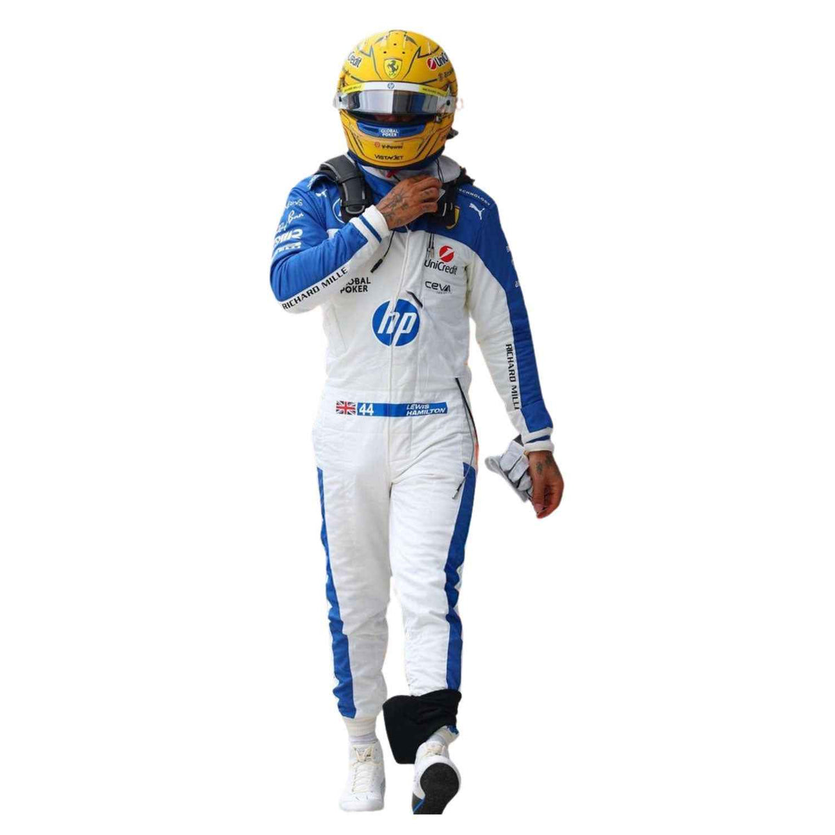 Lewis Hamilton 2025 F1 Race Costume Miami GP Ferrari
