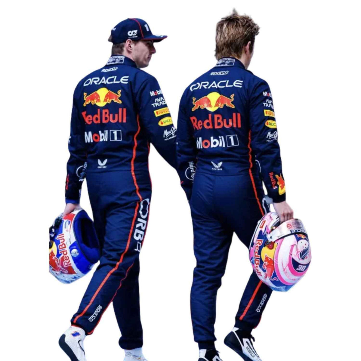 Liam Lawson 2025 F1 Race Costume Red Bull