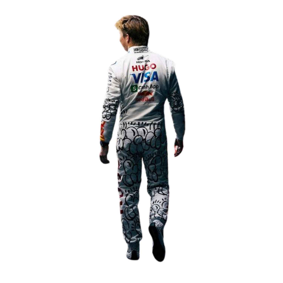 Liam Lawson 2025 F1 Race Replica Costume British GP