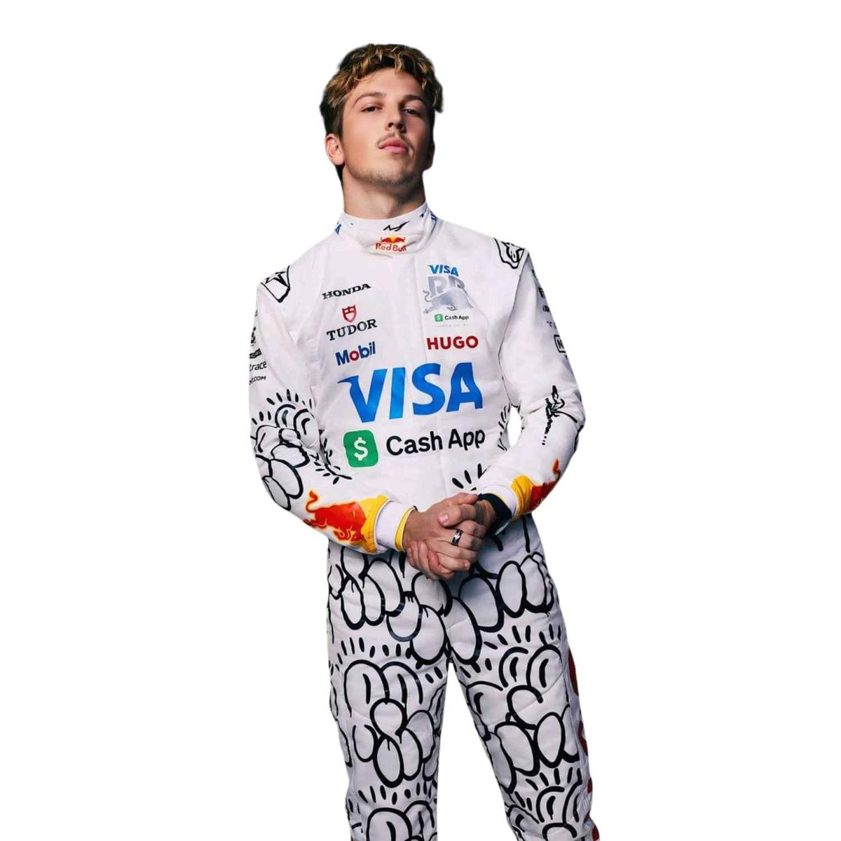Liam Lawson 2025 F1 Race Replica Costume British GP
