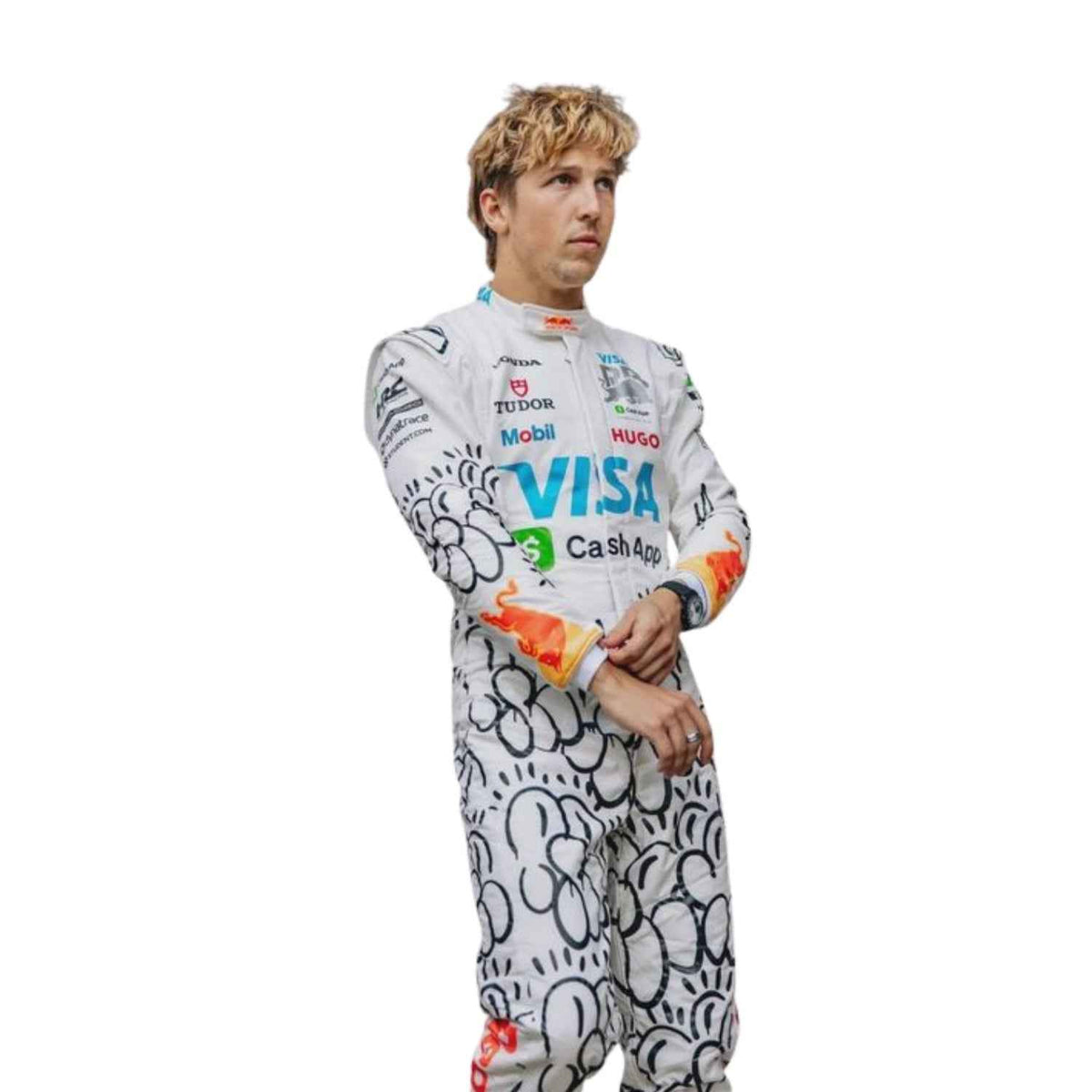 Liam Lawson 2025 F1 Race Replica Costume British GP