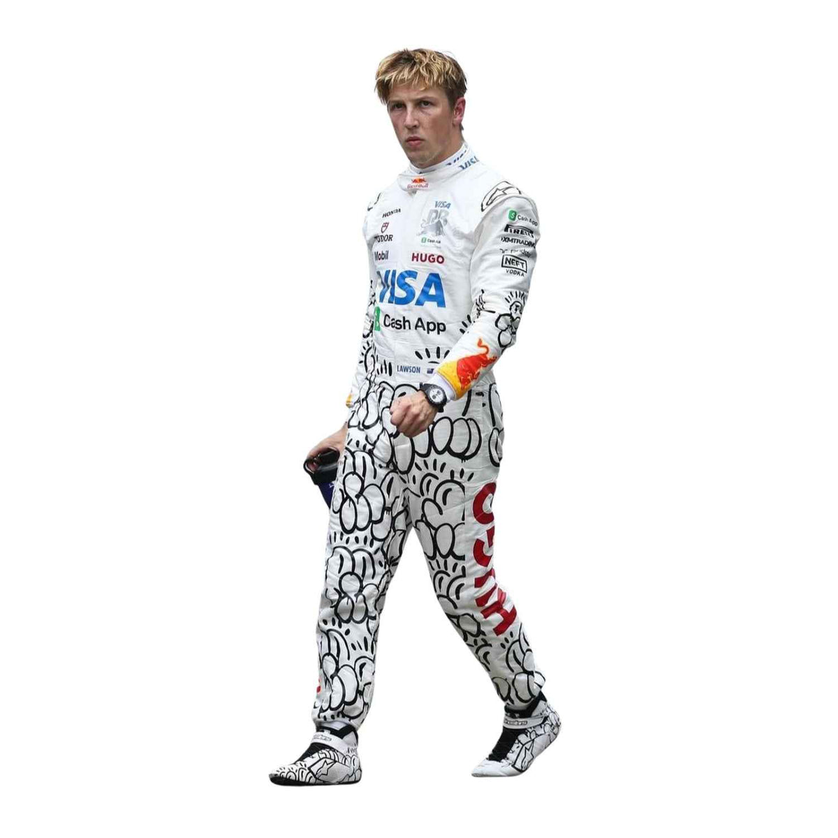 Liam Lawson 2025 F1 Race Replica Costume British GP