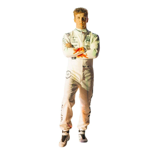 Liam Lawson 2025 F1 Race Suit Las Vegas