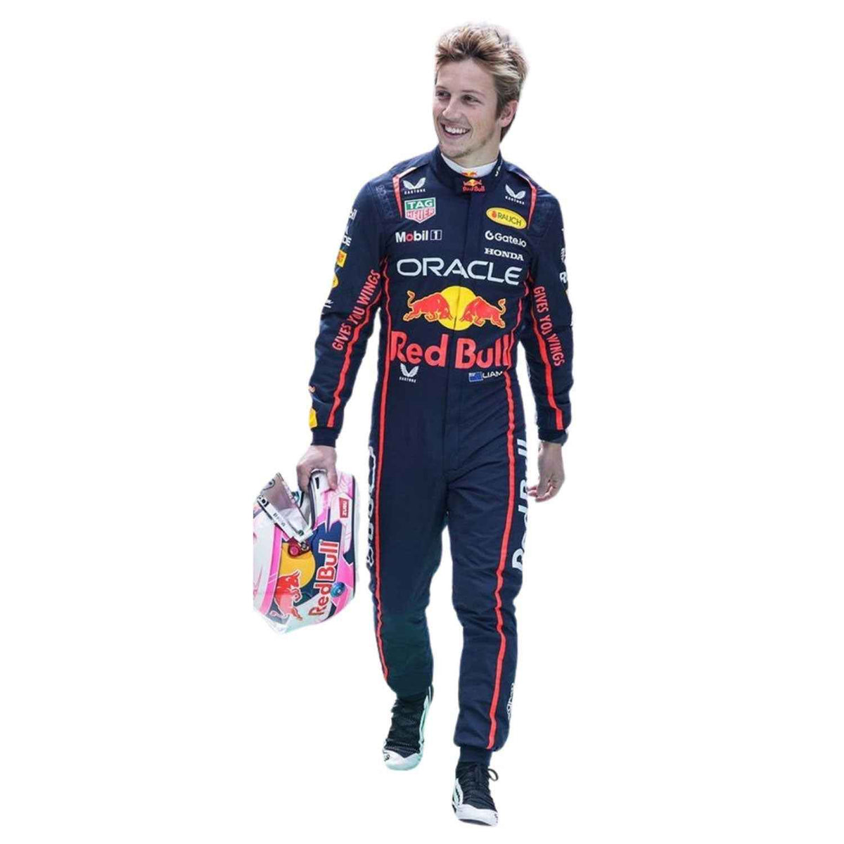 Liam Lawson 2025 F1 Race Costume Red Bull