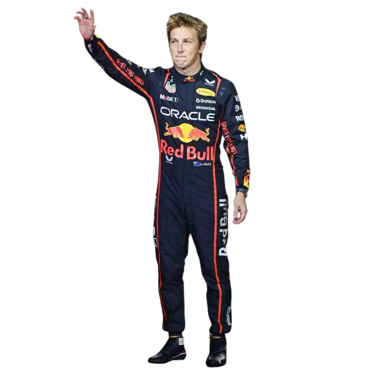 Liam Lawson 2025 F1 Race Costume Red Bull