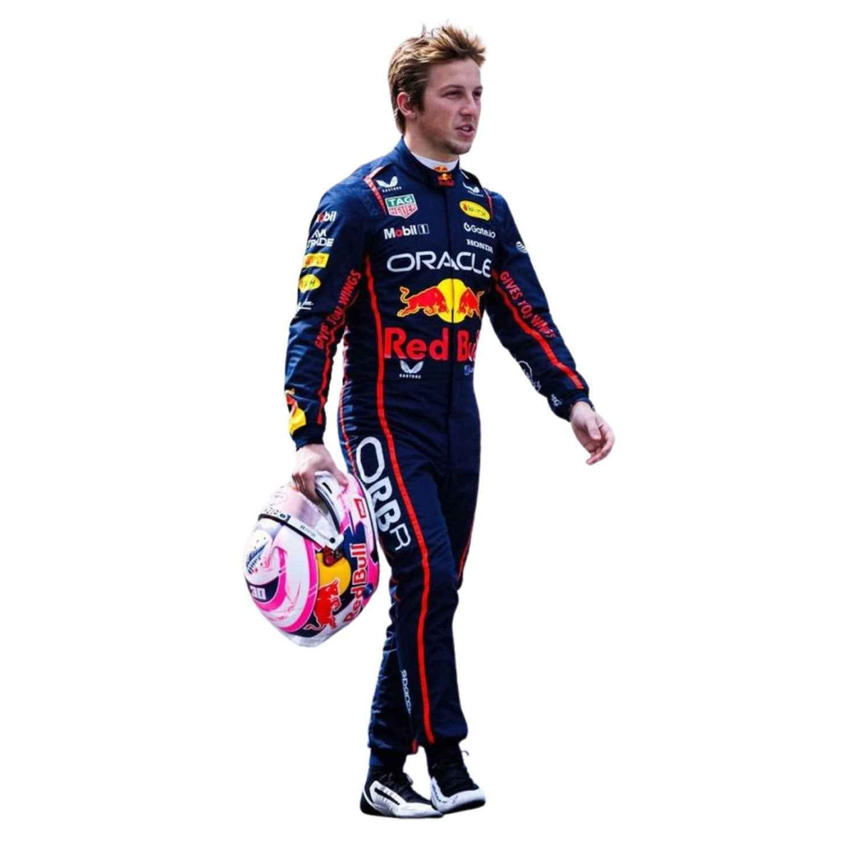 Liam Lawson 2025 F1 Race Costume Red Bull