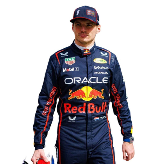 Max Verstappen 2025 F1 Race Costume Replica Red Bull