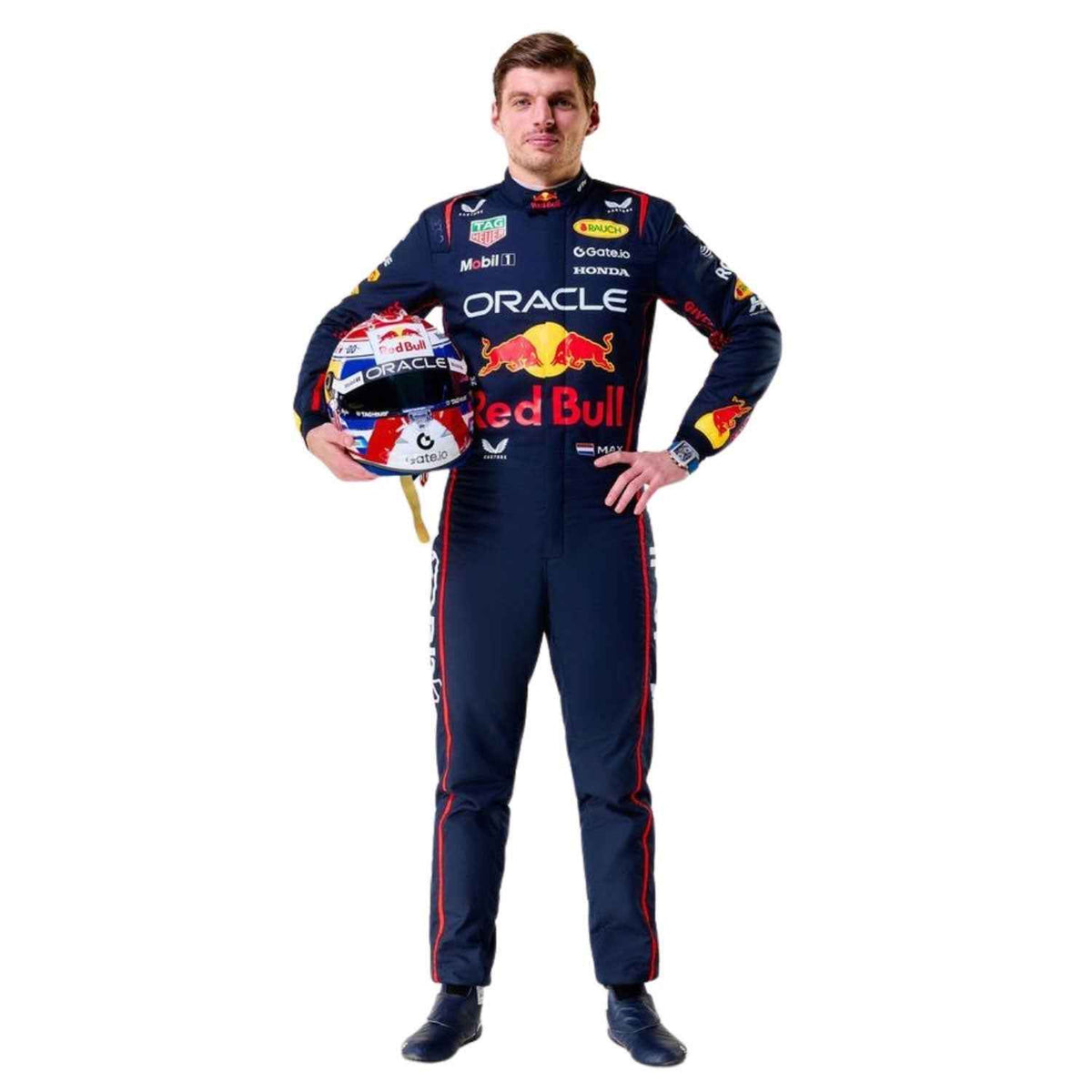 Max Verstappen 2025 F1 Race Costume Replica Red Bull