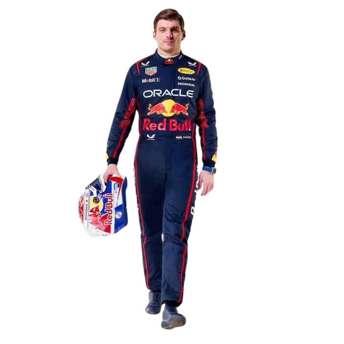 Max Verstappen 2025 F1 Race Costume Replica Red Bull