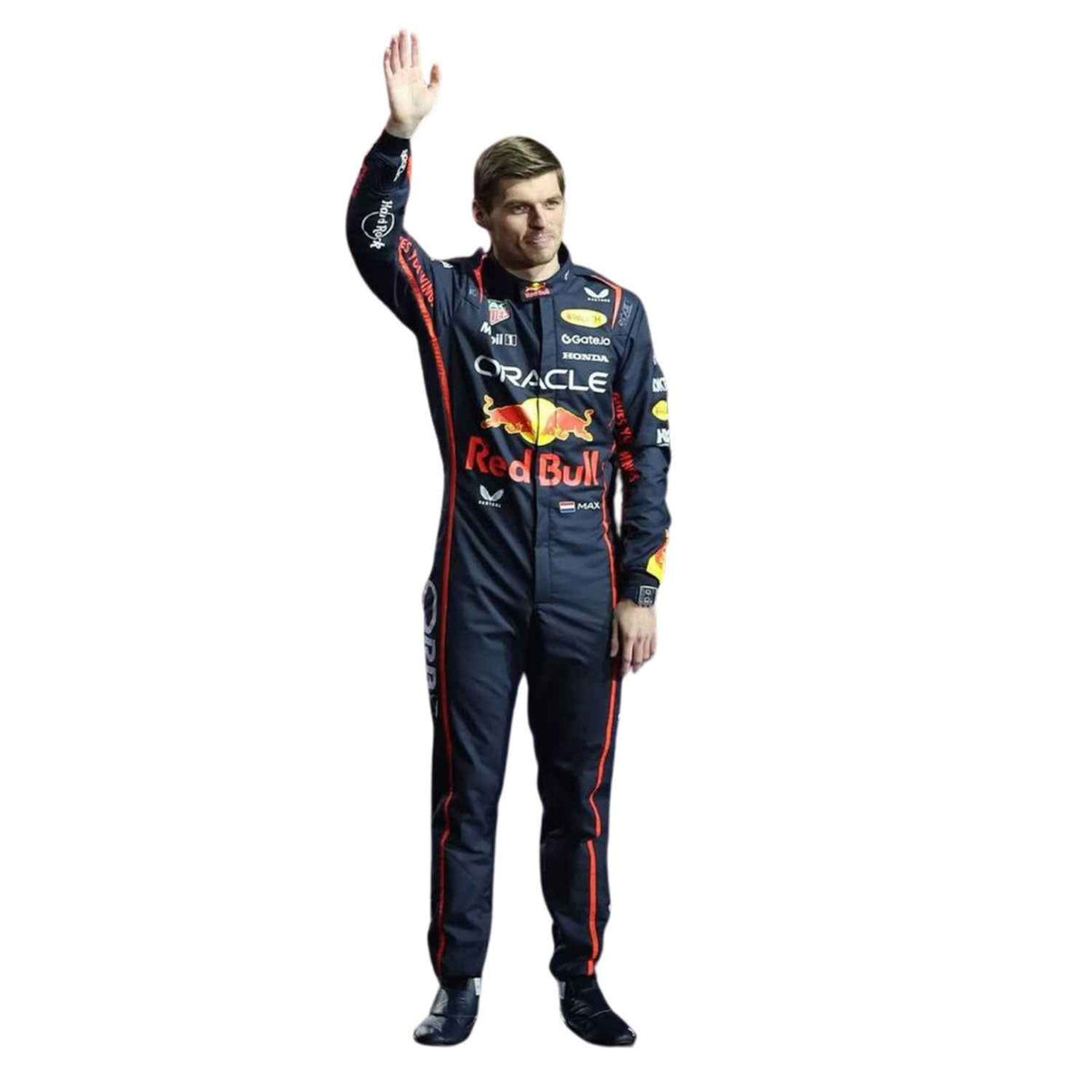 Max Verstappen 2025 F1 Race Costume Replica Red Bull